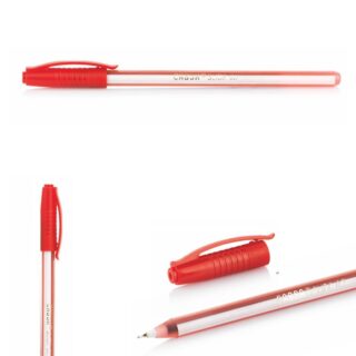 Hemijska olovka Cassa 0.7 Slide Crvena