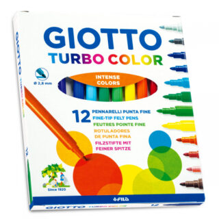 Flomasteri 12/1 Giotto Turbo Color 4160